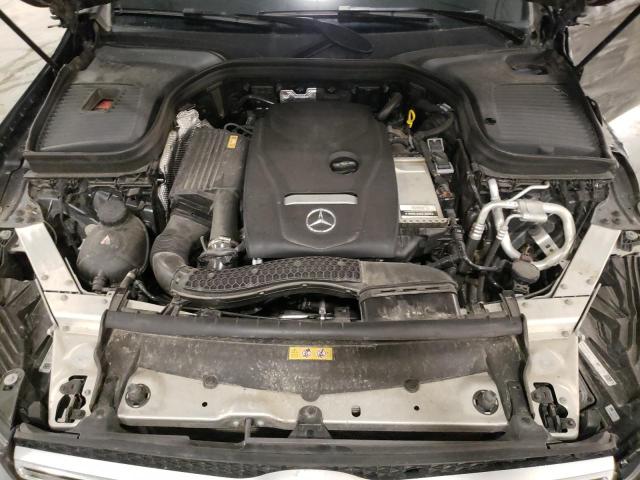 WDC0G4KB6JV065516 - 2018 MERCEDES-BENZ GLC 300 4MATIC GRAY photo 12