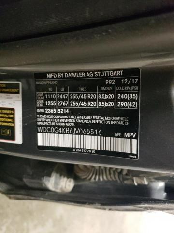 WDC0G4KB6JV065516 - 2018 MERCEDES-BENZ GLC 300 4MATIC GRAY photo 13