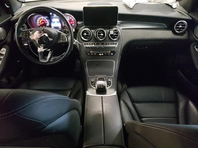 WDC0G4KB6JV065516 - 2018 MERCEDES-BENZ GLC 300 4MATIC GRAY photo 8
