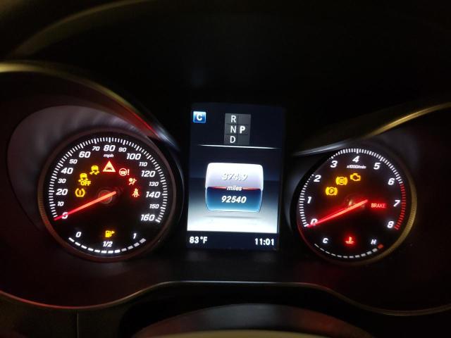 WDC0G4KB6JV065516 - 2018 MERCEDES-BENZ GLC 300 4MATIC GRAY photo 9