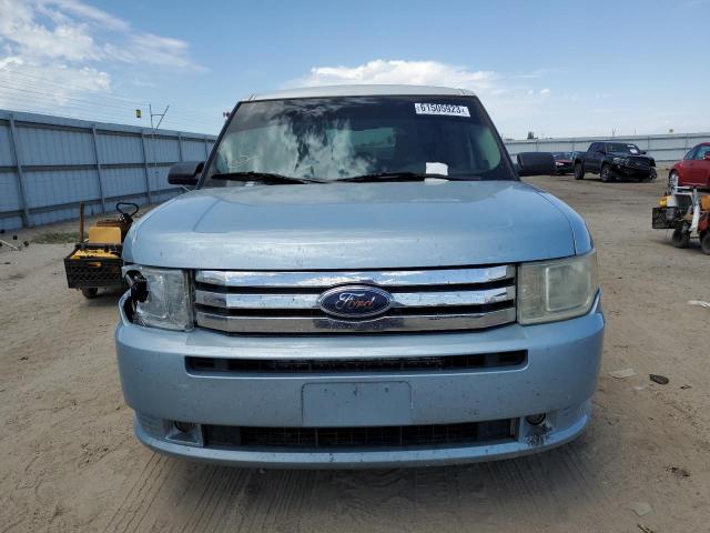 2FMDK51C29BA42694 - 2009 FORD FLEX SE BLUE photo 5