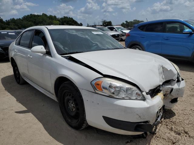 2G1WD5E32E1158052 - 2014 CHEVROLET IMPALA LIM POLICE WHITE photo 4