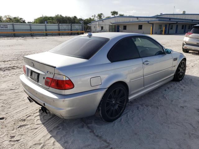 WBSBL93406PN65019 - 2006 BMW M3 SILVER photo 3