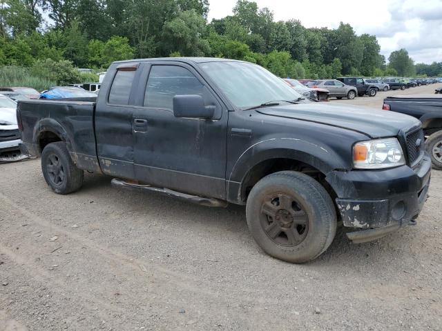 1FTPX14506NA08701 - 2006 FORD F150 BLACK photo 4