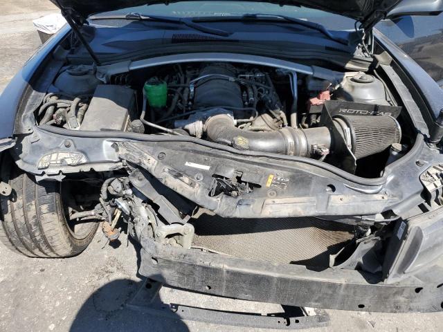 2G1FG1EW2F9266894 - 2015 CHEVROLET CAMARO SS CHARCOAL photo 11