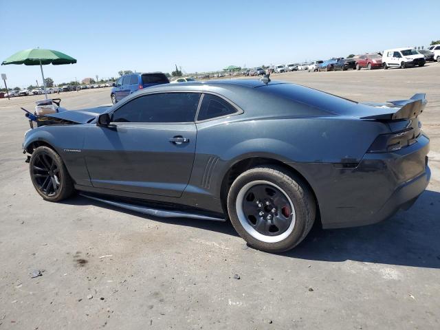 2G1FG1EW2F9266894 - 2015 CHEVROLET CAMARO SS CHARCOAL photo 2