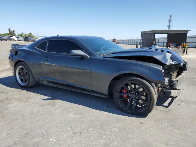 2G1FG1EW2F9266894 - 2015 CHEVROLET CAMARO SS CHARCOAL photo 4