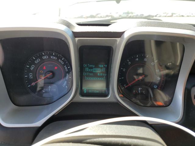 2G1FG1EW2F9266894 - 2015 CHEVROLET CAMARO SS CHARCOAL photo 9