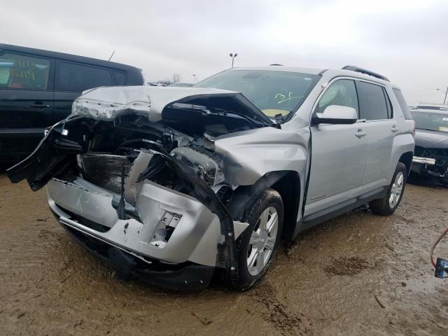 2GKFLWEK7E6223055 - 2014 GMC TERRAIN SLE  photo 2