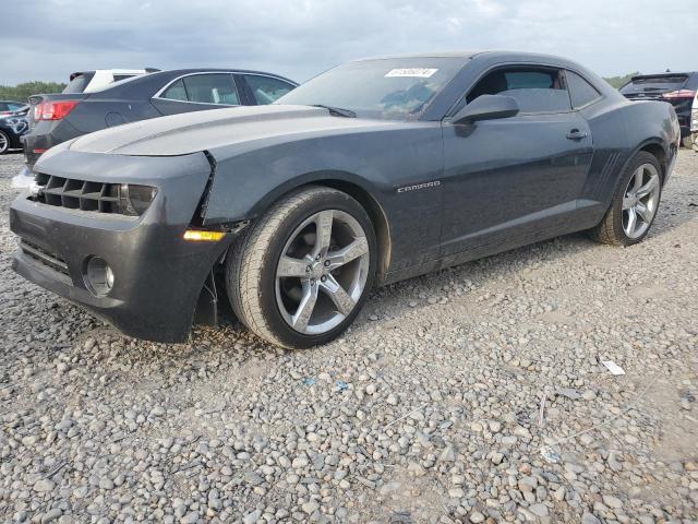 2G1FA1E3XD9228804 - 2013 CHEVROLET CAMARO LS CHARCOAL photo 1