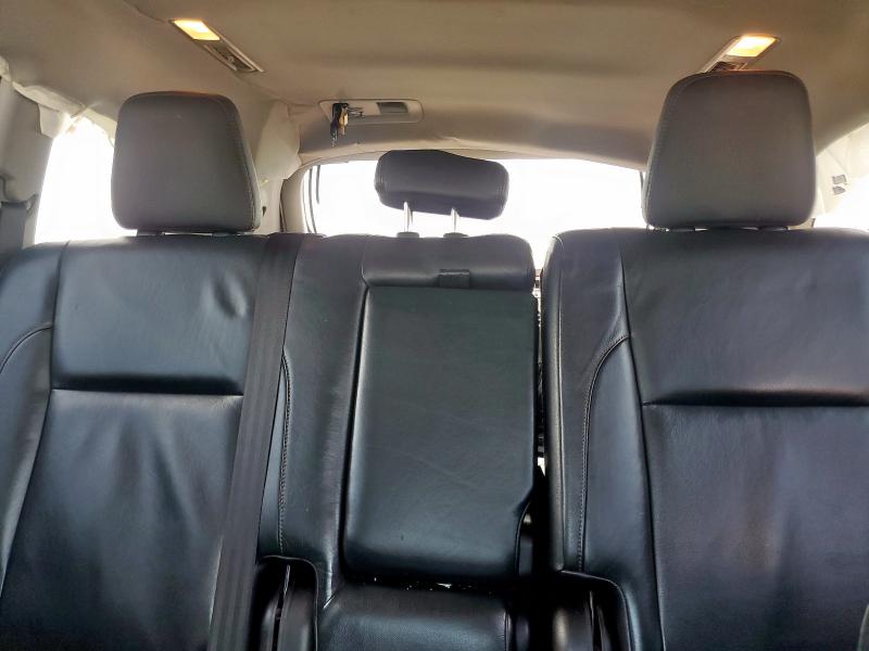 5TDJKRFH9ES023930 - 2014 TOYOTA HIGHLANDER XLE BLACK photo 10