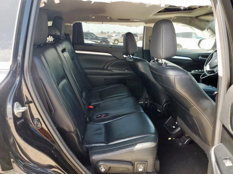 5TDJKRFH9ES023930 - 2014 TOYOTA HIGHLANDER XLE BLACK photo 11