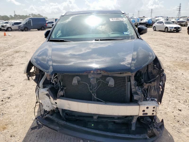 5TDJKRFH9ES023930 - 2014 TOYOTA HIGHLANDER XLE BLACK photo 5