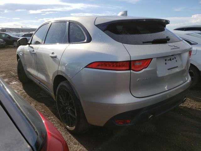 SADCL2BV6HA065910 - 2017 JAGUAR F-PACE R - SPORT GRAY photo 2