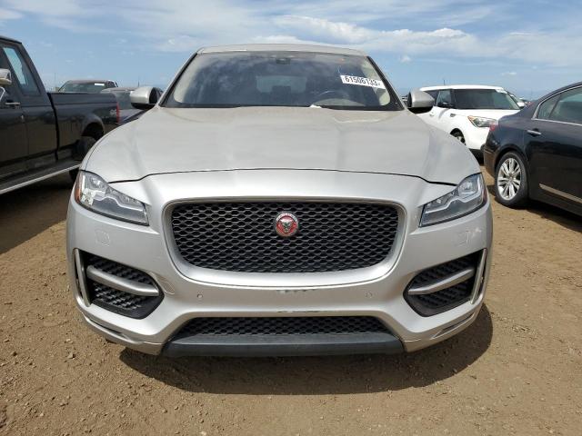 SADCL2BV6HA065910 - 2017 JAGUAR F-PACE R - SPORT GRAY photo 5