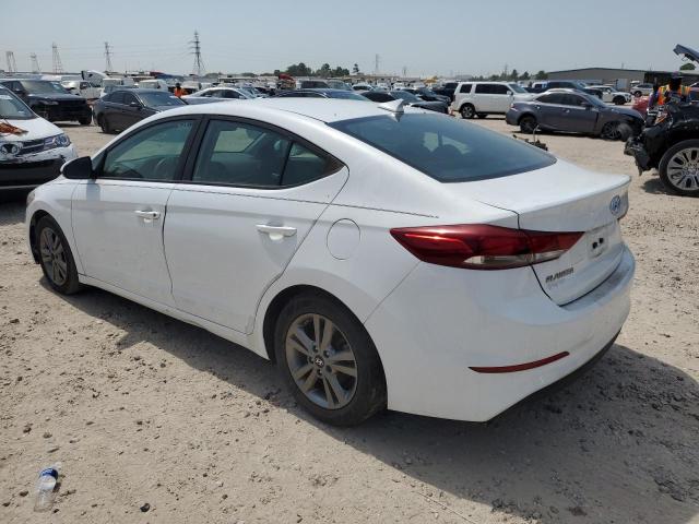 5NPD84LF0JH380317 - 2018 HYUNDAI ELANTRA SEL WHITE photo 2