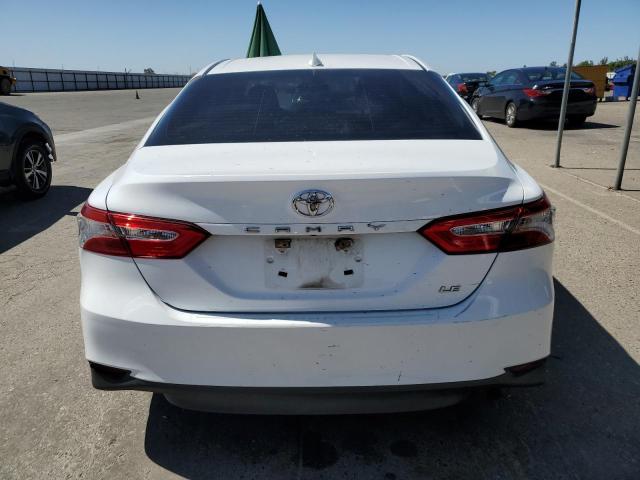 4T1B11HK1KU728869 - 2019 TOYOTA CAMRY L WHITE photo 6