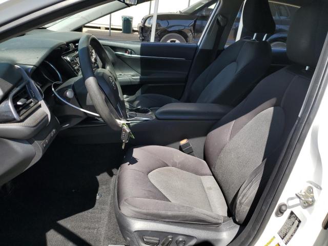 4T1B11HK1KU728869 - 2019 TOYOTA CAMRY L WHITE photo 7