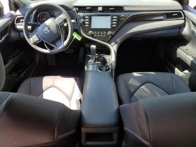 4T1B11HK1KU728869 - 2019 TOYOTA CAMRY L WHITE photo 8