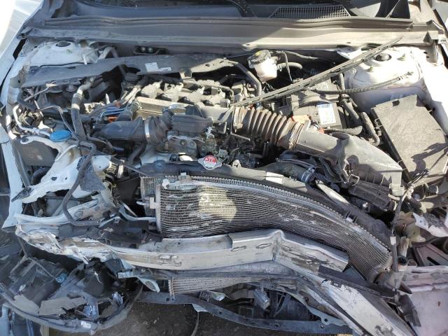 1HGCV1F35LA044016 - 2020 HONDA ACCORD SPORT WHITE photo 11