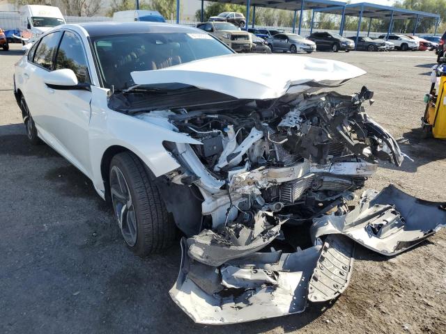 1HGCV1F35LA044016 - 2020 HONDA ACCORD SPORT WHITE photo 4