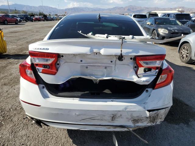 1HGCV1F35LA044016 - 2020 HONDA ACCORD SPORT WHITE photo 6