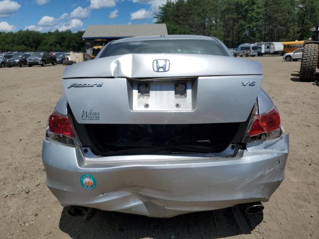 1HGCP3F80AA006403 - 2010 HONDA ACCORD EXL SILVER photo 6