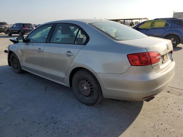 3VW2K7AJ7EM222930 - 2014 VOLKSWAGEN JETTA BASE 棕色 照片 2