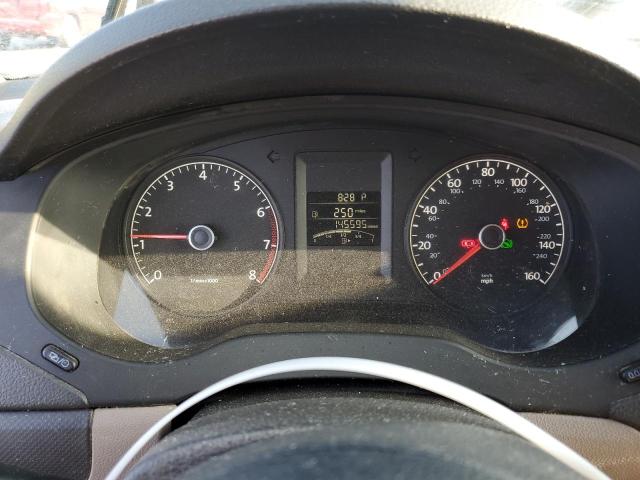 3VW2K7AJ7EM222930 - 2014 VOLKSWAGEN JETTA BASE 棕色 照片 9