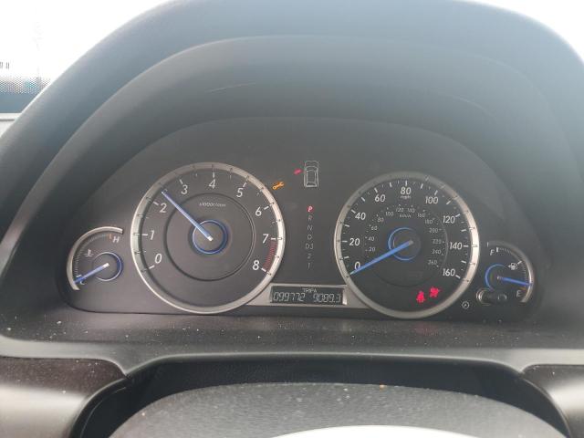 5J6TF3H5XFL000909 - 2015 HONDA CROSSTOUR EXL შავი ფოტო 9