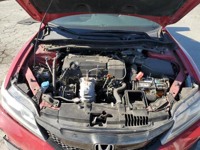 1HGCT1B73GA011939 - 2016 HONDA ACCORD EX RED photo 11