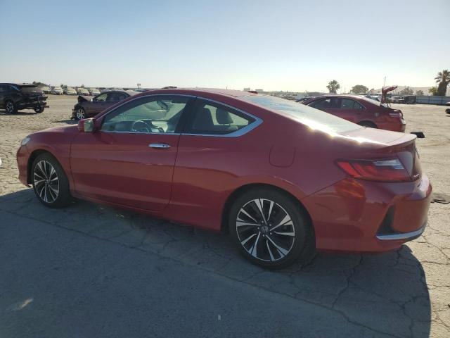 1HGCT1B73GA011939 - 2016 HONDA ACCORD EX RED photo 2