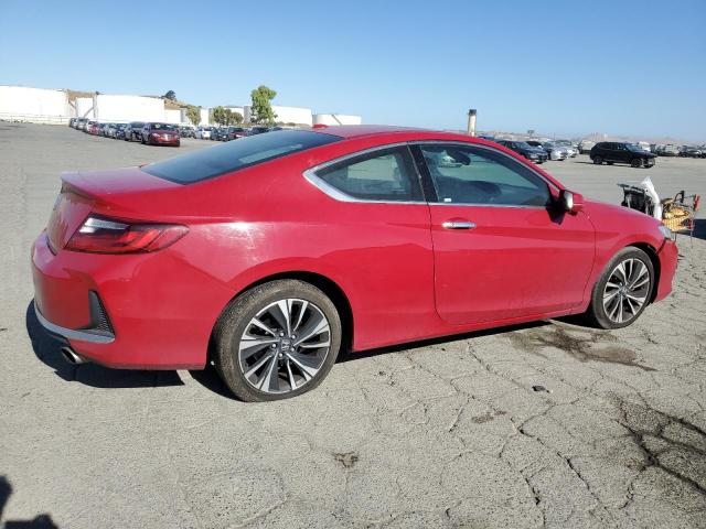 1HGCT1B73GA011939 - 2016 HONDA ACCORD EX RED photo 3