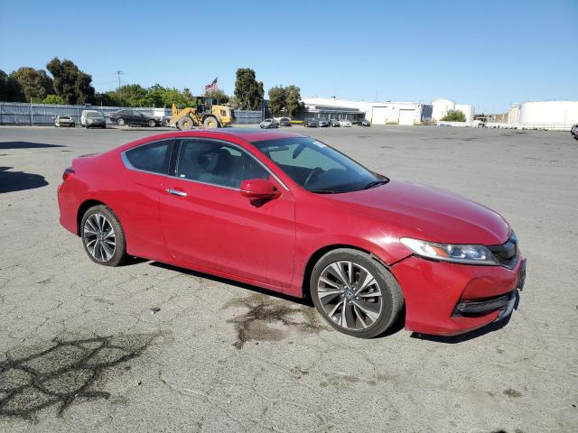 1HGCT1B73GA011939 - 2016 HONDA ACCORD EX RED photo 4