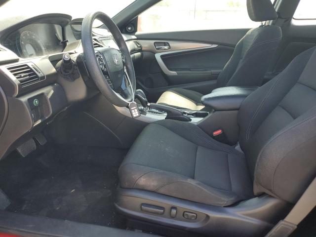 1HGCT1B73GA011939 - 2016 HONDA ACCORD EX RED photo 7