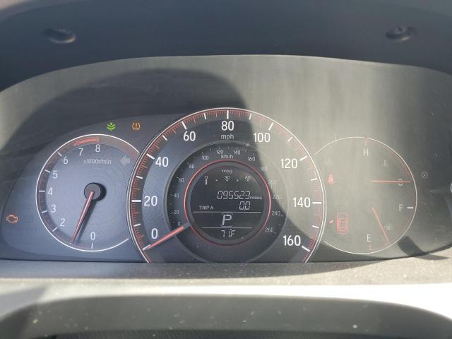 1HGCT1B73GA011939 - 2016 HONDA ACCORD EX RED photo 9