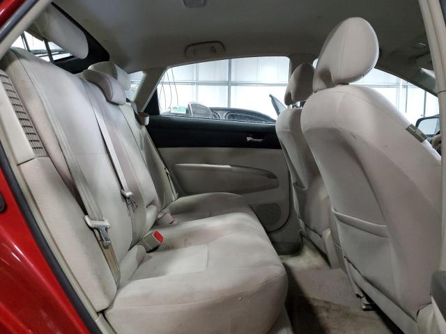 JTDKB20UX73291536 - 2007 TOYOTA PRIUS 红色 照片 11
