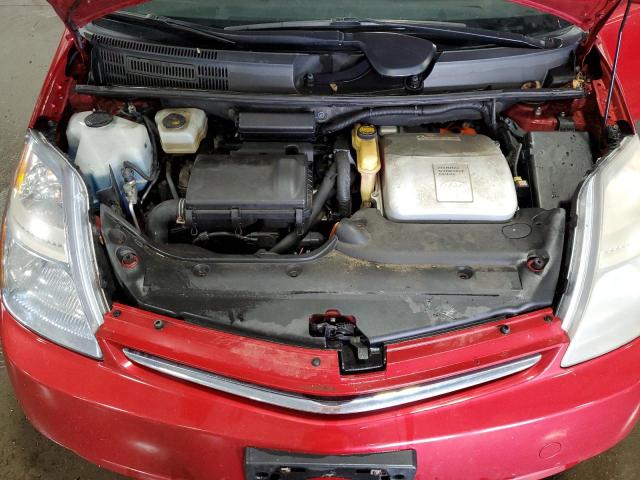 JTDKB20UX73291536 - 2007 TOYOTA PRIUS 红色 照片 12