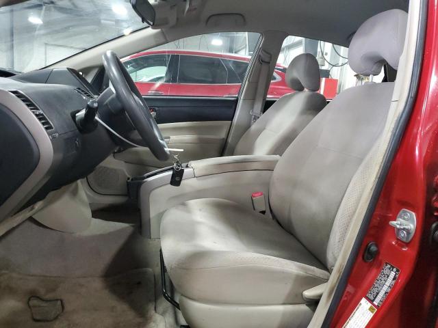 JTDKB20UX73291536 - 2007 TOYOTA PRIUS 红色 照片 7