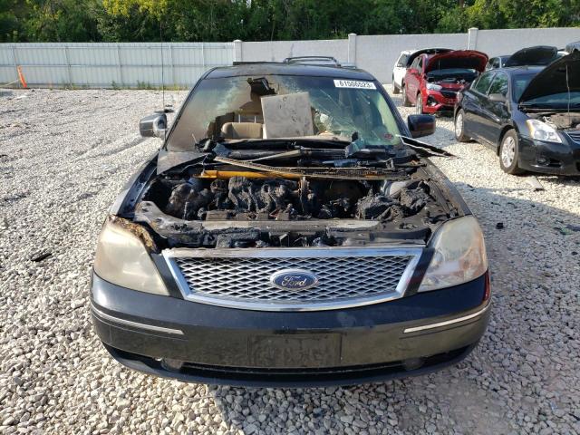 1FAHP24147G154439 - 2007 FORD FIVE HUNDR SEL BLACK photo 5