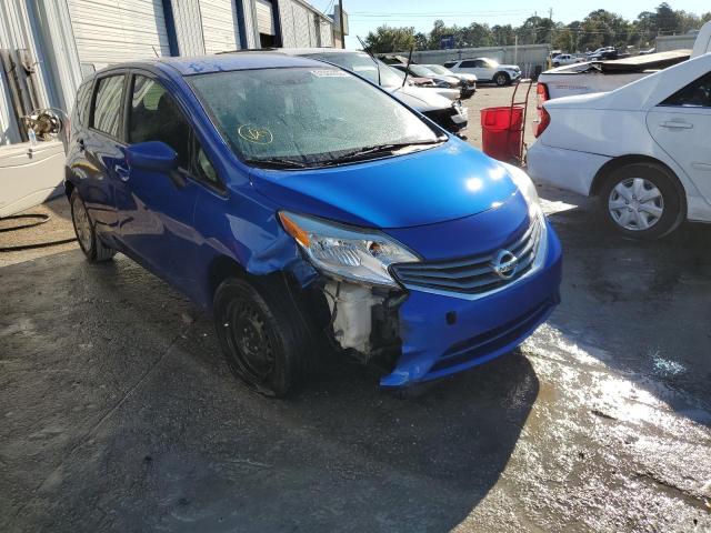 3N1CE2CP4FL382888 - 2015 NISSAN VERSA NOTE S BLUE photo 1