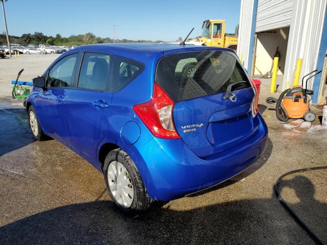 3N1CE2CP4FL382888 - 2015 NISSAN VERSA NOTE S BLUE photo 3