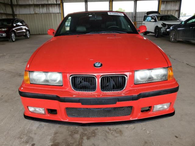 WBSBK0338XEC41077 - 1999 BMW M3 AUTOMATIC RED photo 5