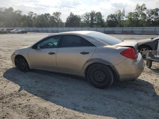 1G2ZF57B284213082 - 2008 PONTIAC G6 VALUE LEADER GOLD photo 2