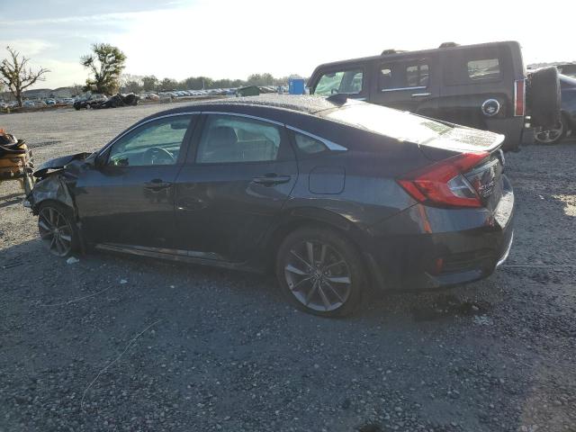 19XFC1F74LE007878 - 2020 HONDA CIVIC EXL BLUE photo 2