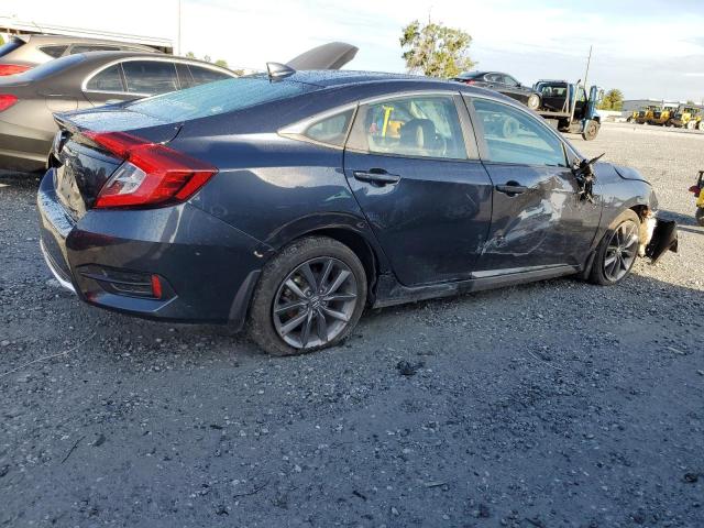 19XFC1F74LE007878 - 2020 HONDA CIVIC EXL BLUE photo 3