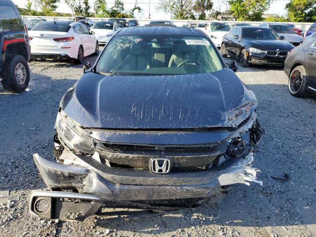 19XFC1F74LE007878 - 2020 HONDA CIVIC EXL BLUE photo 5