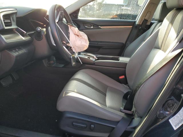 19XFC1F74LE007878 - 2020 HONDA CIVIC EXL BLUE photo 7