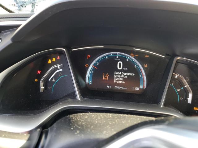 19XFC1F74LE007878 - 2020 HONDA CIVIC EXL BLUE photo 9