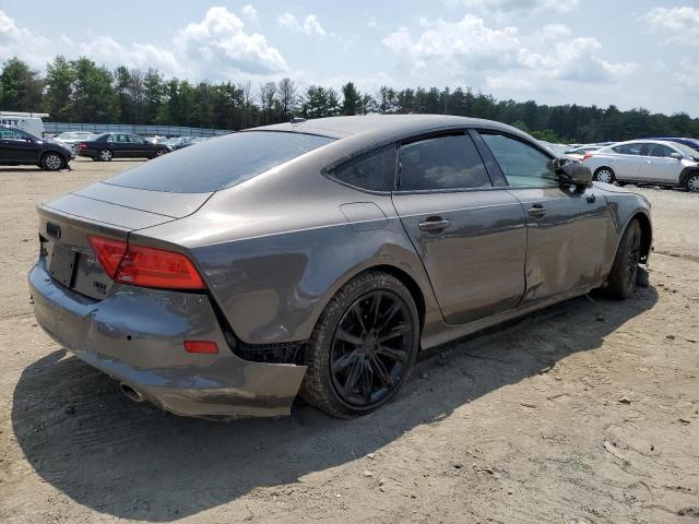 WAU2GAFC5CN084932 - 2012 AUDI A7 PRESTIGE GRAY photo 3